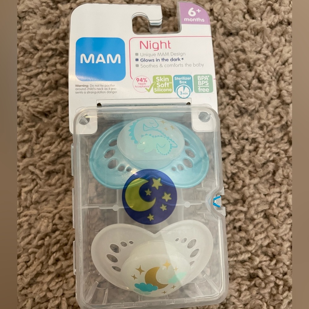 MAM Pacifier 6M+